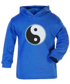 Yin Yang Logo Hoodie