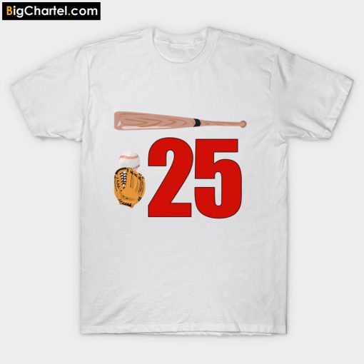 25 jim thome T-Shirt PU27