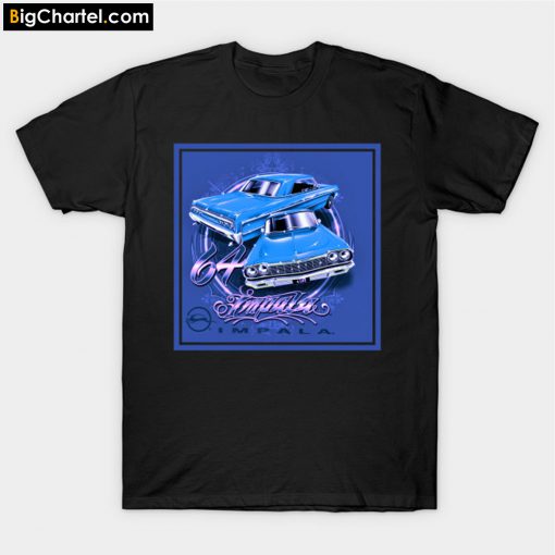 64 Classic Impala Art T-Shirt PU27