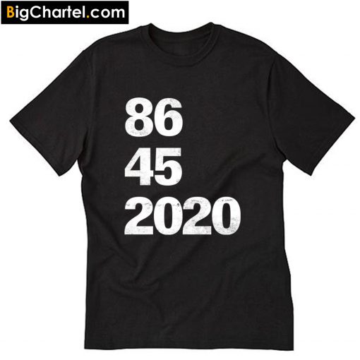 86 45 2020 T-Shirt PU27