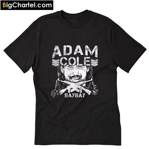 Adam Cole Bullet Club T-Shirt PU27