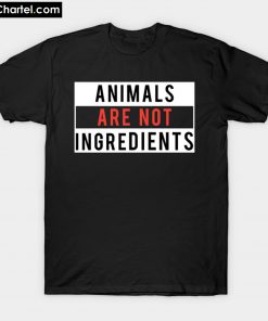 Animal defense graphic T-Shirt PU27