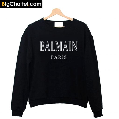 BALMAIN Printed Sweatshirt PU27