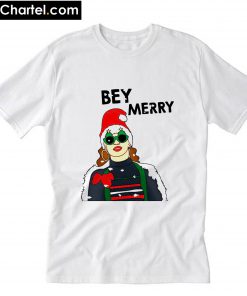 Beyonce Bey Merry Christmas T-Shirt PU27
