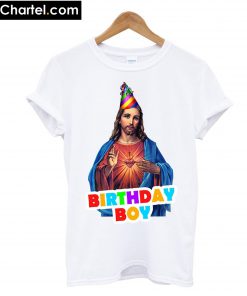 Birthday Boy Christmas T-Shirt PU27