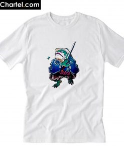 Blue Robed Frog T-Shirt PU27