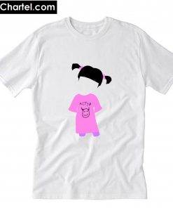 Boo Kitty Monster INC T-Shirt PU27