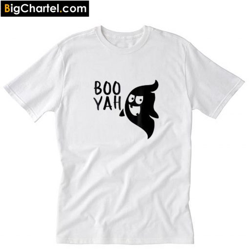 Booyah Ghost White T-Shirt PU27