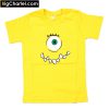 Cardi B Inspired Eyes Monster T-Shirt PU27