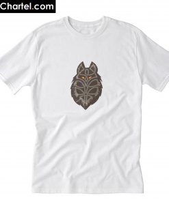 Celtic Symbol Wolf T-Shirt PU27