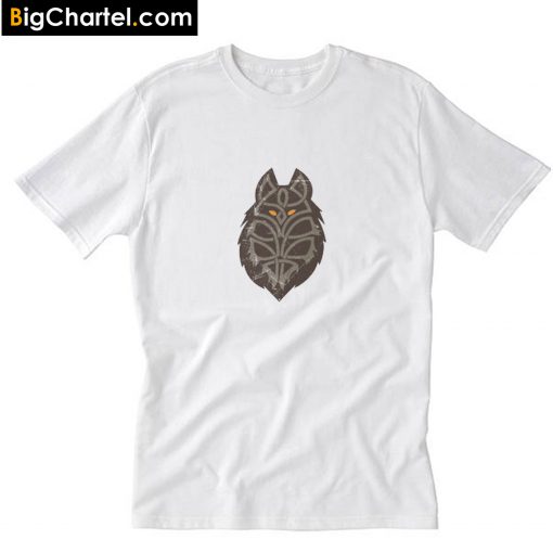 Celtic Symbol Wolf T-Shirt PU27