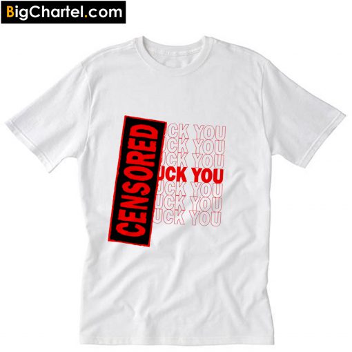 Censored thank you T-Shirt PU27