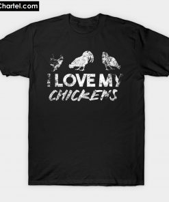 Chicken farmer gift T-Shirt PU27