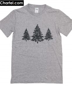 Christmas Tree T-Shirt PU27