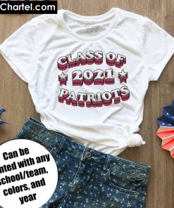Class of 2020 School Mascot T-Shirt PU27