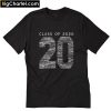 Class of 2020 T-Shirt PU27