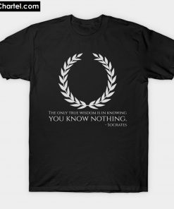 Classical Ancient Greek Philosopher Socrates T-Shirt PU27