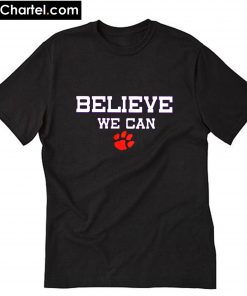 Clemson Believe T-Shirt PU27