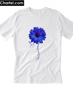 Colon Cancer Awareness T-Shirt PU27