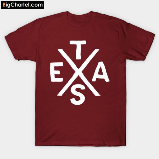 Cool Texas Branding Cowboy T-Shirt PU27