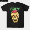 Crazy Skull Open Brain T-Shirt PU27