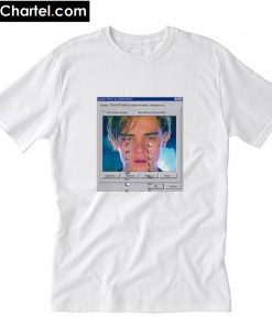 Crying Leonardo Dicaprio T-Shirt PU27