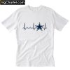 Dallas Cowboys heartbeat T-Shirt PU27