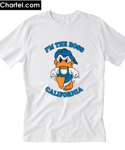 Duck Hodges I’m The Boss T-Shirt PU27