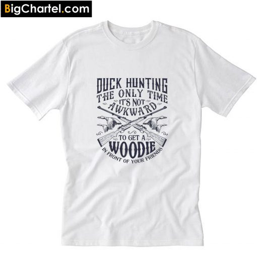 Duck Hunting T-Shirt PU27