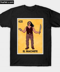 El Machete Art T-Shirt PU27