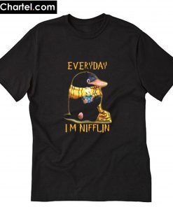 Fantastic Beasts Niffler Everyday I’m Nifflin T-Shirt PU27