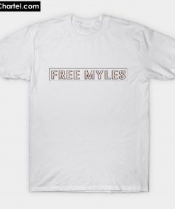 Free Myles T-Shirt PU27