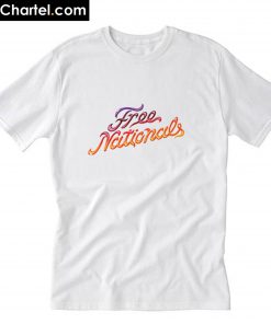 Free Nationals T-Shirt PU27
