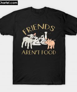 Friends Aren't Food T-Shirt PU27