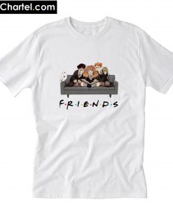 Friends Harry Potter T-Shirt PU27
