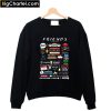 Friends Tv Show Quotes Inspired All In One Sweatshirt PU27