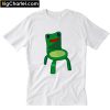 Frog Froggy chair T-Shirt PU27
