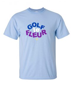 Golf Le Fleur Blue T-Shirt PU27