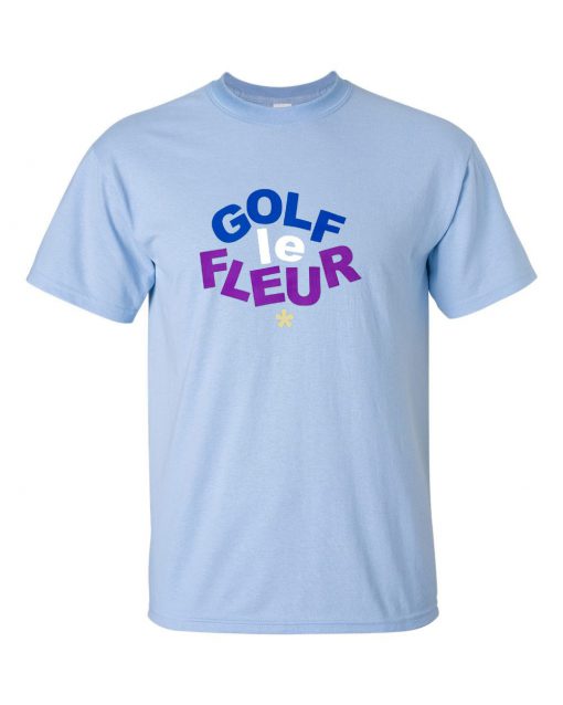 Golf Le Fleur Blue T-Shirt PU27