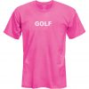 Golf – Pink T-Shirt PU27