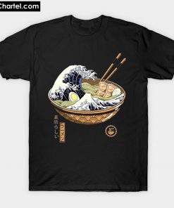 Great Ramen Wave T-Shirt PU27