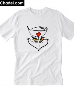 Grinch Nurse Christmas T-Shirt PU27