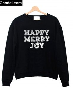Happy Merry Joy Sweatshirt PU27