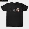 Hedgehog Heartbeat T-Shirt PU27