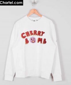 Hillbilly Cherry Bomb Sweatshirt PU27