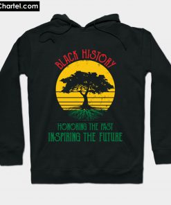 Honoring Past Inspiring Future Black History Month Hoodie PU27