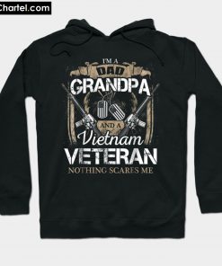 I m A Dad Grandpa And A Vietnam Veteran Hoodie PU27