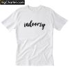 Indoorsy Script T-Shirt PU27