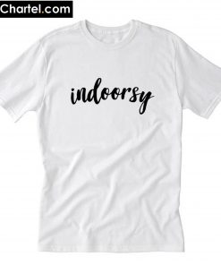 Indoorsy Script T-Shirt PU27