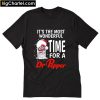 It’s the most wonderful time of a Dr Pepper T-Shirt PU27